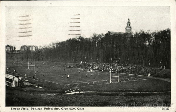 Deeds Field, Denison University Granville Ohio