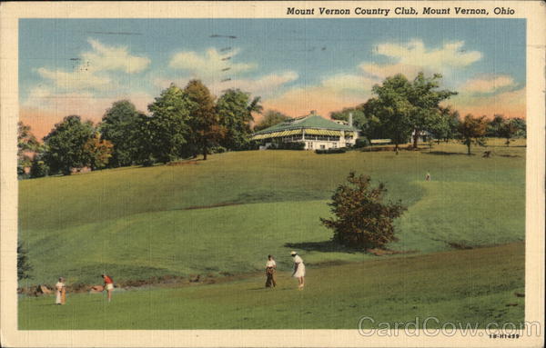 Mount Vernon Country Club Ohio
