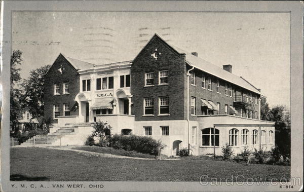 Y. M. C. A. Van Wert Ohio