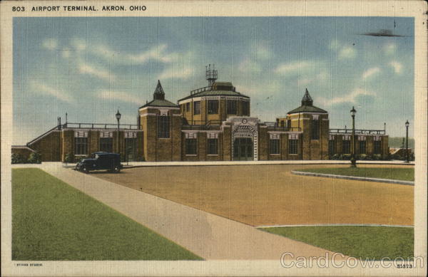 Airport Terminal Akron Ohio