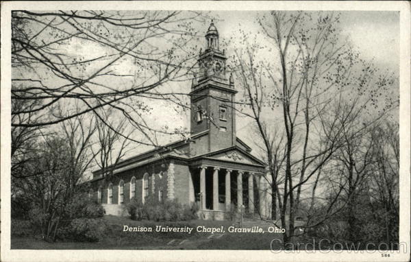 Denison University Chapel Granville Ohio