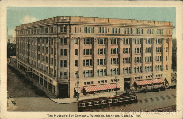 The Hudson's Bay Company Winnipeg MB Canada Manitoba