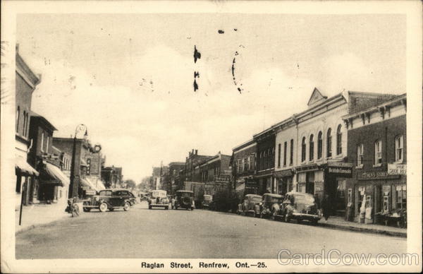 Raglan Street Renfrew ON Canada Ontario