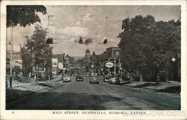 Main Street Huntsville ON Canada Ontario