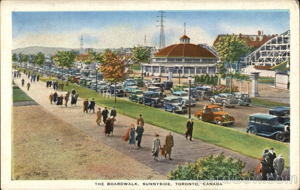 The Boardwalk, Sunnyside Toronto Canada Ontario