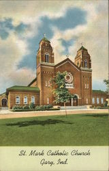 St. Mark Catholic Church Postcard