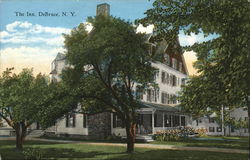 The Inn DeBruce, NY Postcard Postcard Postcard