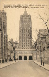 Yale University New Haven, CT Postcard Postcard Postcard