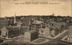 Theatre and College Building, Rhode Island School of Design Theatre and College Building, Rhode Island School of Design