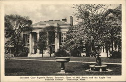 Elizabeth Cary Agassiz House, Radcliff College Cambridge, MA Postcard Postcard Postcard