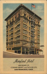 Maryland Hotel Postcard