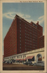 The Eastland Hotel Portland, ME Postcard Postcard Postcard