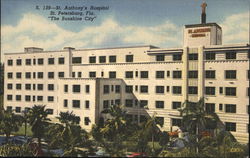 St. Anthony's Hospital St. Petersburg, FL Postcard Postcard Postcard