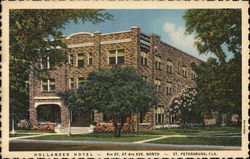 Hollander Hotel, 4th St. at 4th Ave. North St. Petersburg, FL Postcard Postcard Postcard