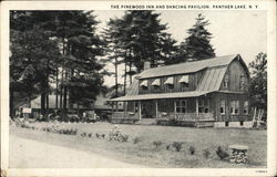 The Pinewood Inn and Dancing Pavilion Postcard