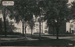 High School Postcard