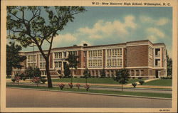 New Hanover High School Wilmington, NC Postcard Postcard Postcard