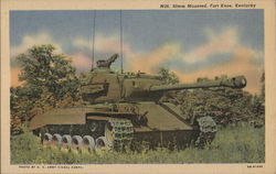 90mm Mounted Fort Knox, KY Postcard Postcard Postcard