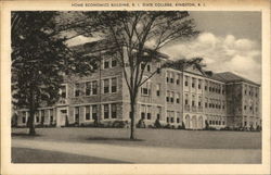 Home Economics Building, R.I. State College Postcard