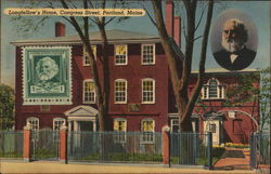 Longfellow's Home, Congress Street Longfellow's Home, Congress Street