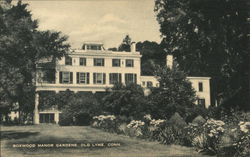 Boxwood Manor Gardens Old Lyme, CT Postcard Postcard Postcard