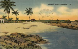 Treasure Island Nassau, Bahamas Caribbean Islands Postcard Postcard Postcard