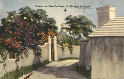 Thread and Needle Street St. Georges, Bermuda Postcard Postcard Postcard