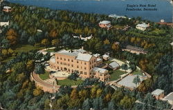 Eagle's Nest Hotel Postcard