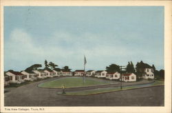 Tide View Cottages Postcard