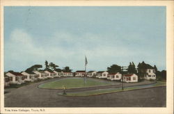 Tide View Cottages Truru, NS Canada Nova Scotia Postcard Postcard Postcard