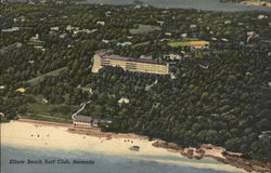 Elbow Beach Surf Club Bermuda Postcard Postcard Postcard