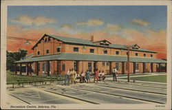 Recreation Centre Postcard