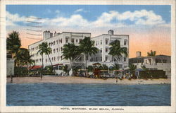 Hotel Wofford Miami Beach, FL Postcard Postcard Postcard