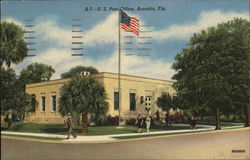 U.S. Post Office Arcadia, FL Postcard Postcard Postcard
