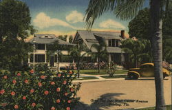 Grey Top Inn, West Center Avenue Sebring, FL Postcard Postcard Postcard