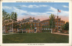 Northern State Teachers' College Postcard