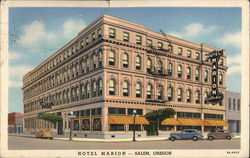 Hotel Marion Salem, OR Postcard Postcard Postcard