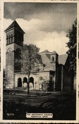 The Methodist Church Norwalk, OH Postcard Postcard Postcard