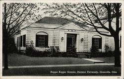 Kappa Kappa Gamma, Denison University Postcard