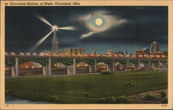 Cleveland Skyline at Night Cleveland Skyline at Night