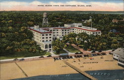Hotel Buena Vista and Cottages Biloxi, MS Postcard Postcard Postcard