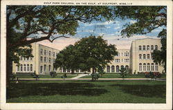 Gulf Park College Gulfport, MS Postcard Postcard Postcard