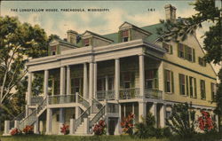 The Longfellow House Postcard