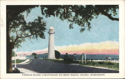Lighthouse on West Beach Lighthouse on West Beach