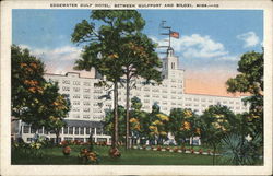 Edgewater Gulf Hotel Gulfport, MS Postcard Postcard Postcard