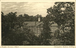 Bagby Science Hall, Hampden-Sydney College Postcard