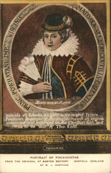 Portrait of Pocahontas Portrait of Pocahontas