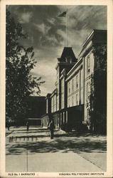 Virginia Polytechnic Institute Postcard