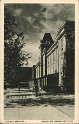 Virginia Polytechnic Institute Blacksburg, VA Postcard Postcard Postcard