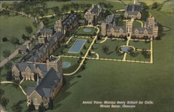 Martha Berry School for Girls Postcard